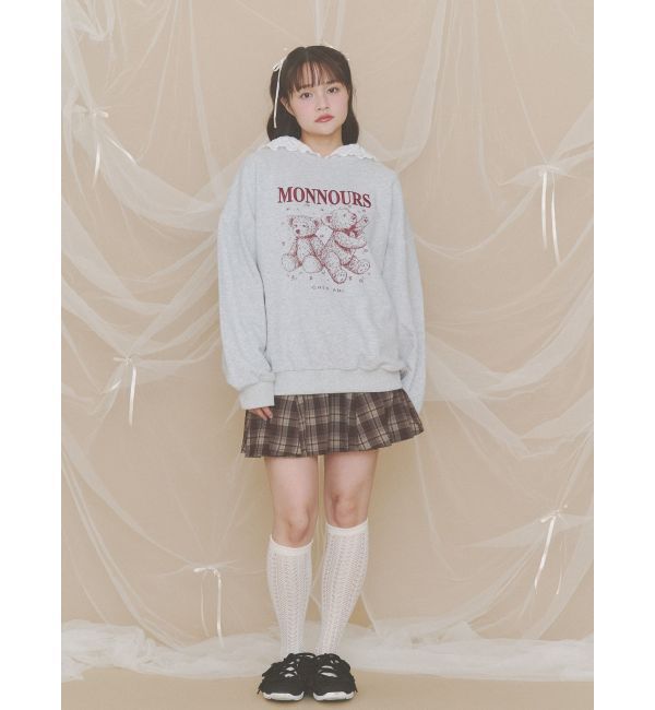 merry jenny「Frill Ballet Sneakers」|スニーカー|