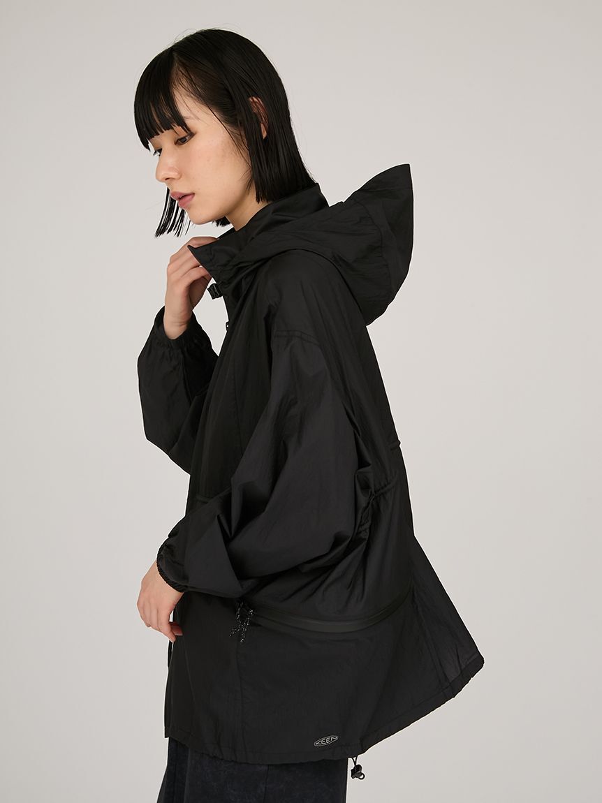 KEEN「【emmi&times;KEEN】RECYCLE NYLONLIGHT JACKET」|ブルゾン・スタジャン|