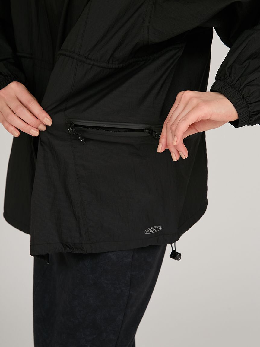 KEEN「【emmi&times;KEEN】RECYCLE NYLONLIGHT JACKET」|ブルゾン・スタジャン|