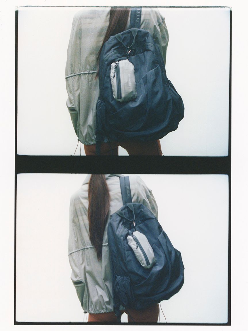 KEEN「【emmi&times;KEEN】RECYCLE NYLONLIGHT JACKET」|ブルゾン・スタジャン|