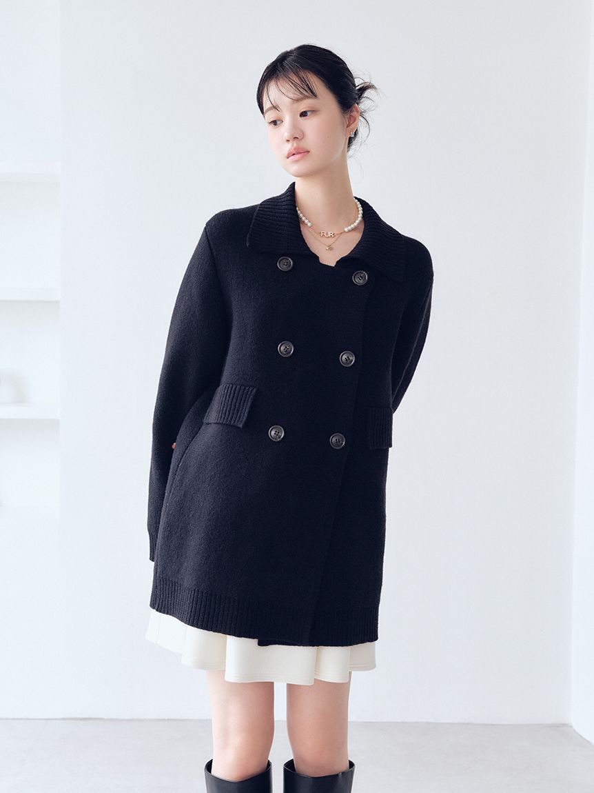 FURFUR「【WEB・一部店舗限定カラー】ポンチフレアミニスカート」|スカート|