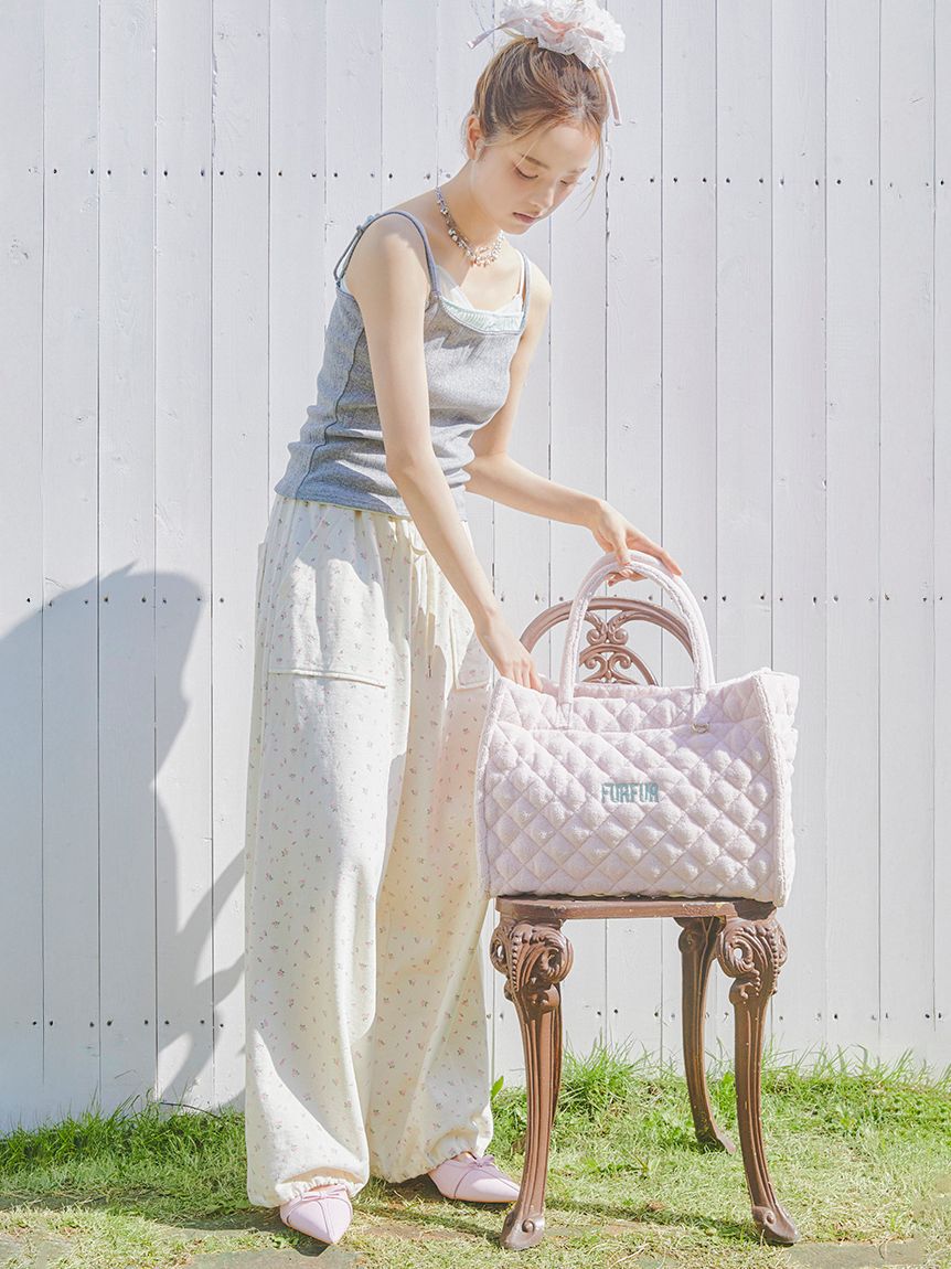 FURFUR「【限定カラー】レースコンビバレリーナシュシュ」|ヘアバンド|