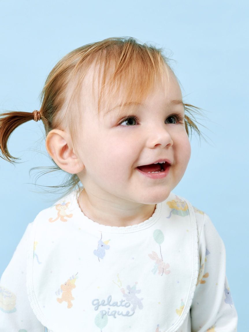 GELATO PIQUE KIDS & BABY「【BABY】スタイ」|スタイ|