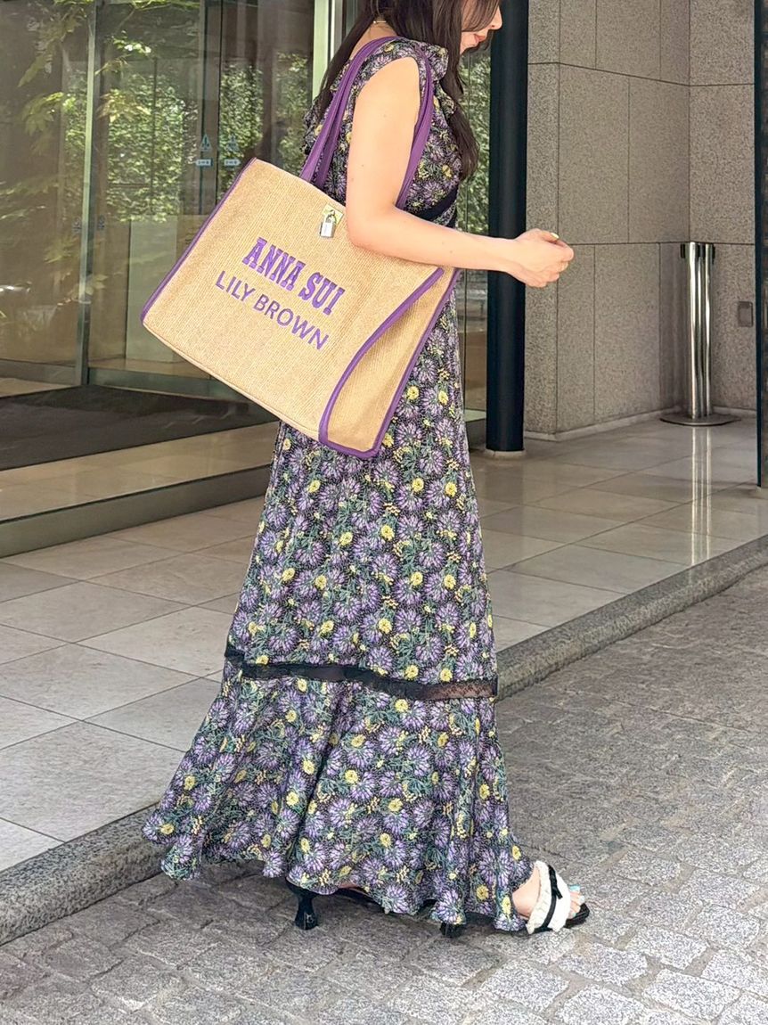 LILY BROWN「【LILY BROWN&times;ANNA SUI】バリエーショントートバッグ」|トートバッグ|