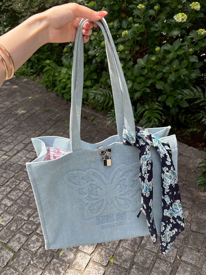 LILY BROWN「【LILY BROWN&times;ANNA SUI】バリエーショントートバッグ」|トートバッグ|