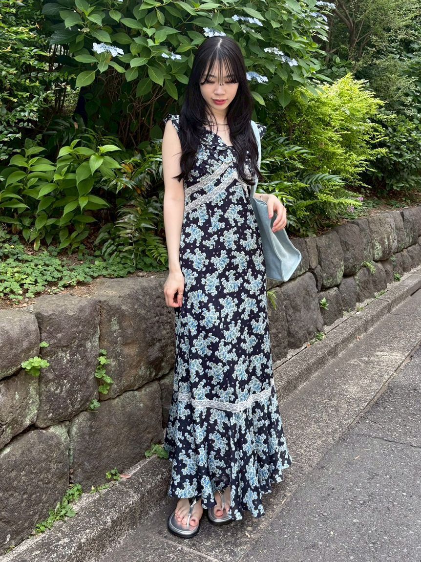 LILY BROWN「【LILY BROWN&times;ANNA SUI】バリエーショントートバッグ」|トートバッグ|