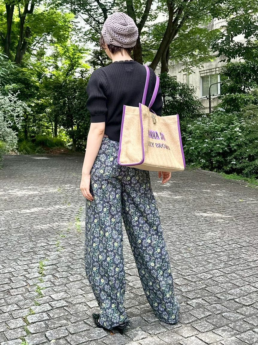 LILY BROWN「【LILY BROWN&times;ANNA SUI】バリエーショントートバッグ」|トートバッグ|