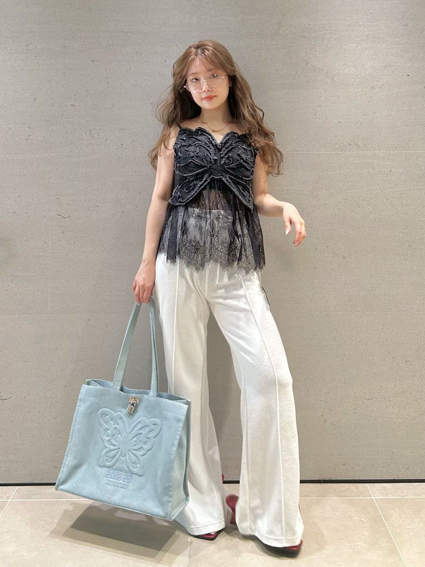 LILY BROWN「【LILY BROWN&times;ANNA SUI】バリエーショントートバッグ」|トートバッグ|