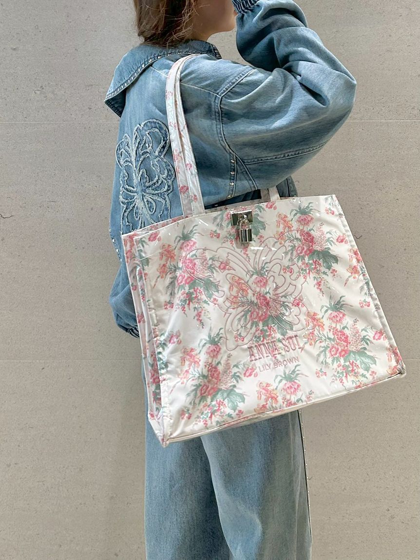 LILY BROWN「【LILY BROWN&times;ANNA SUI】バリエーショントートバッグ」|トートバッグ|