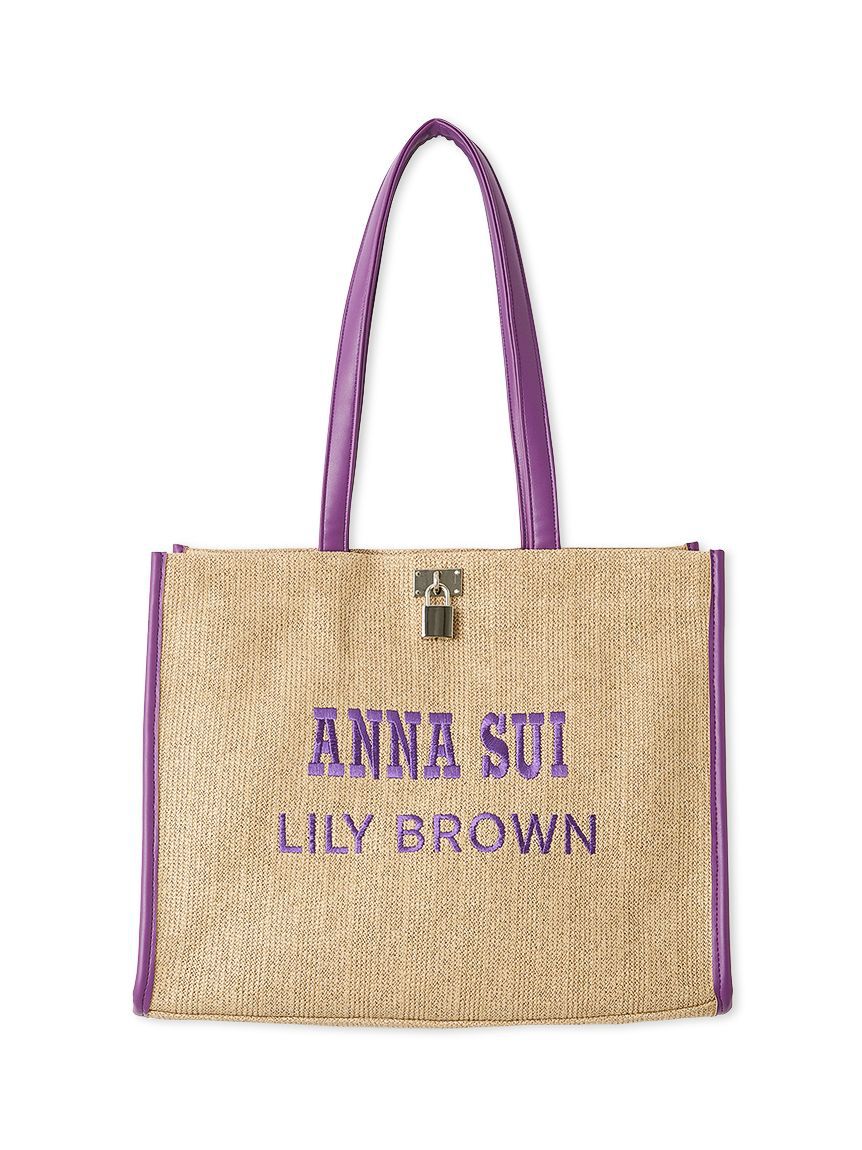 LILY BROWN「【LILY BROWN&times;ANNA SUI】バリエーショントートバッグ」|トートバッグ|