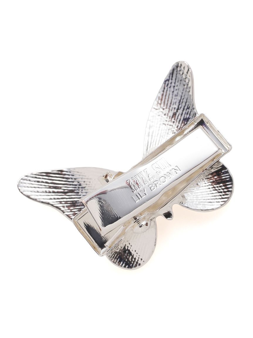 LILY BROWN「【LILY BROWN&times;ANNA SUI】バタフライ＆ローズヘアクリップセット」|ヘアバンド|