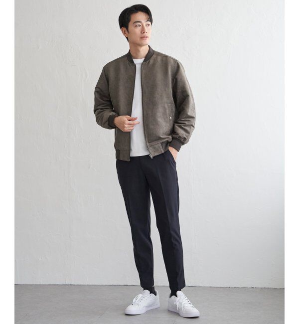 ikka「GOKU楽パンツ EASY STRETCH テーパード」|その他|