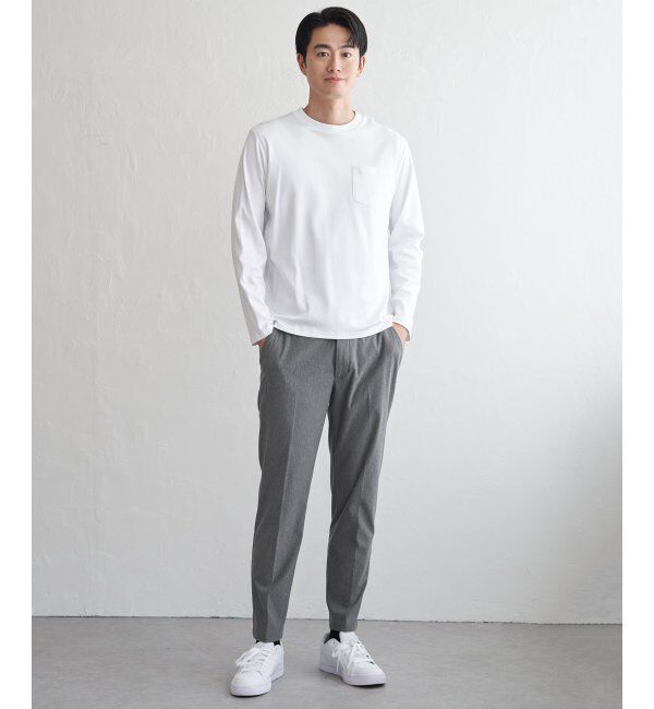 ikka「GOKU楽パンツ EASY STRETCH テーパード」|その他|