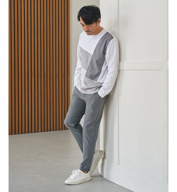 ikka「GOKU楽パンツ EASY STRETCH テーパード」|その他|