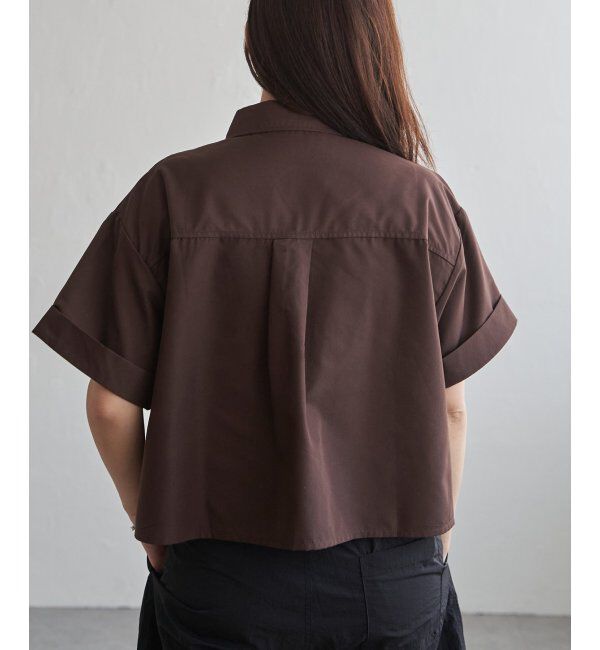 VENCE share style「はしごレースビッグシャツ」|シャツ・ブラウス|