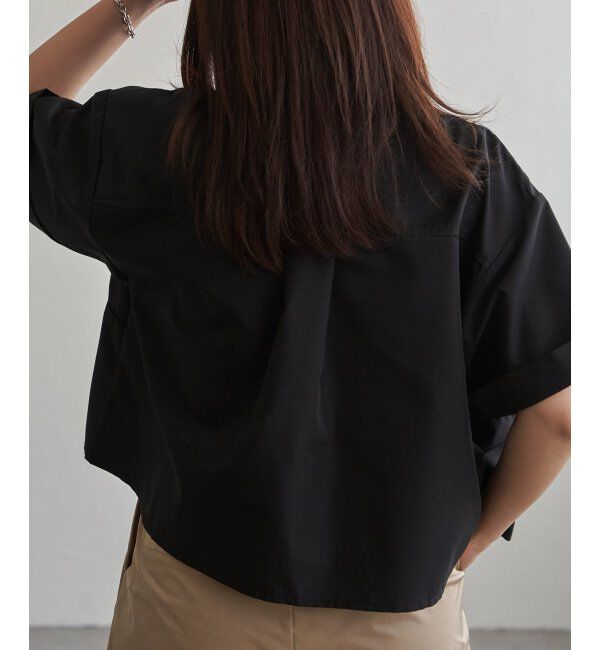 VENCE share style「はしごレースビッグシャツ」|シャツ・ブラウス|
