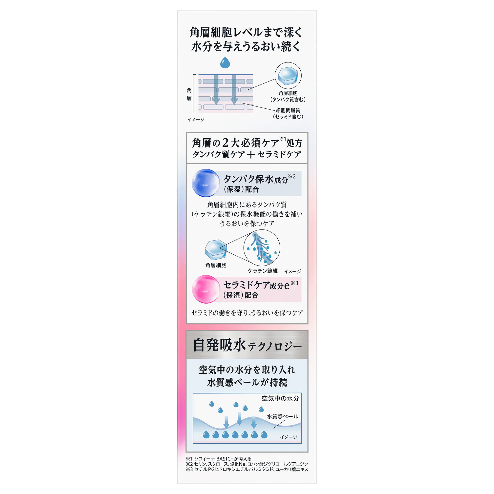  「SOFINA BASIC+ うるおいターボ化粧水 (160mL)」|化粧水|