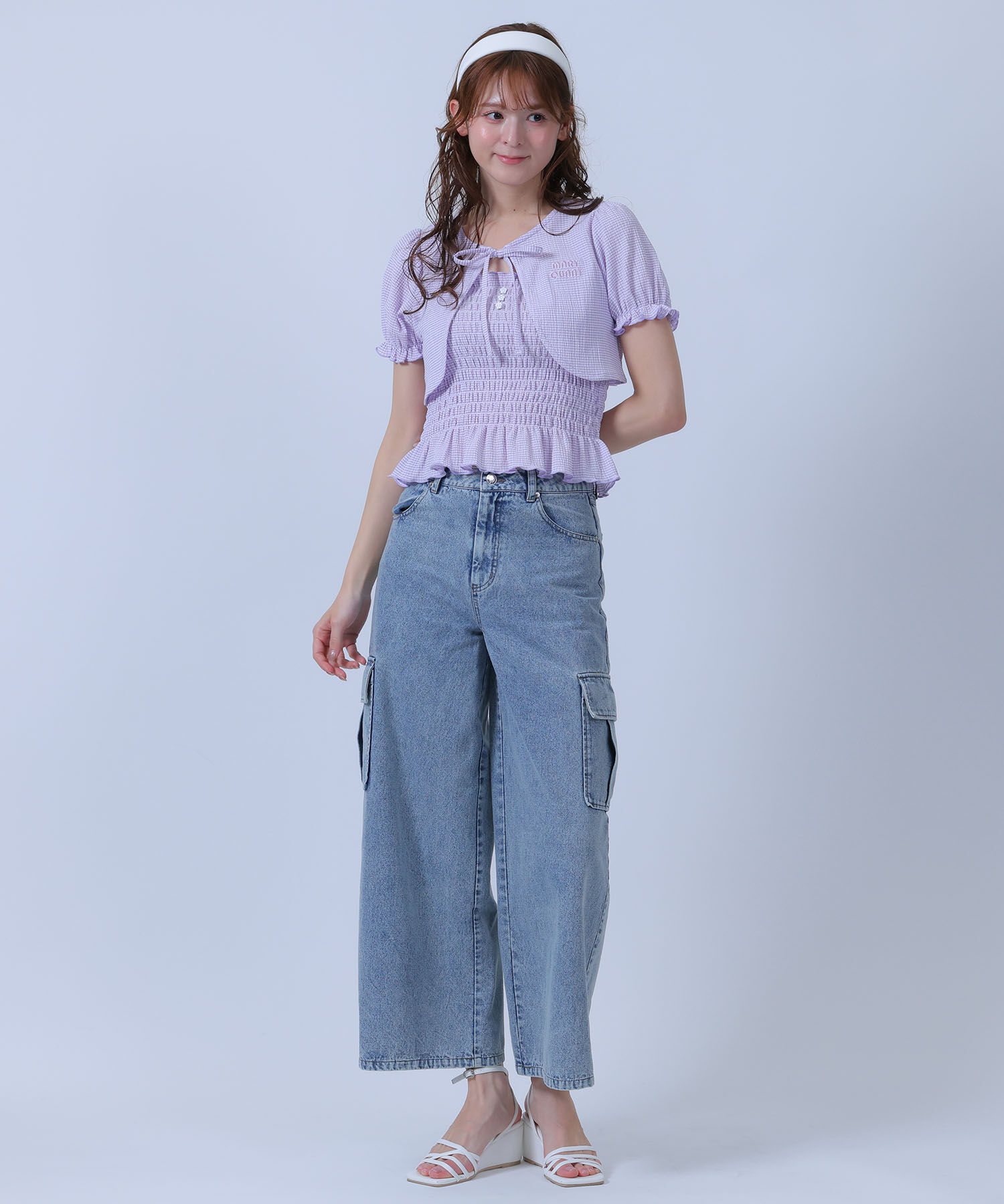 MARY QUANT「ベーシックサテン カチューシャ」|カチューシャ|