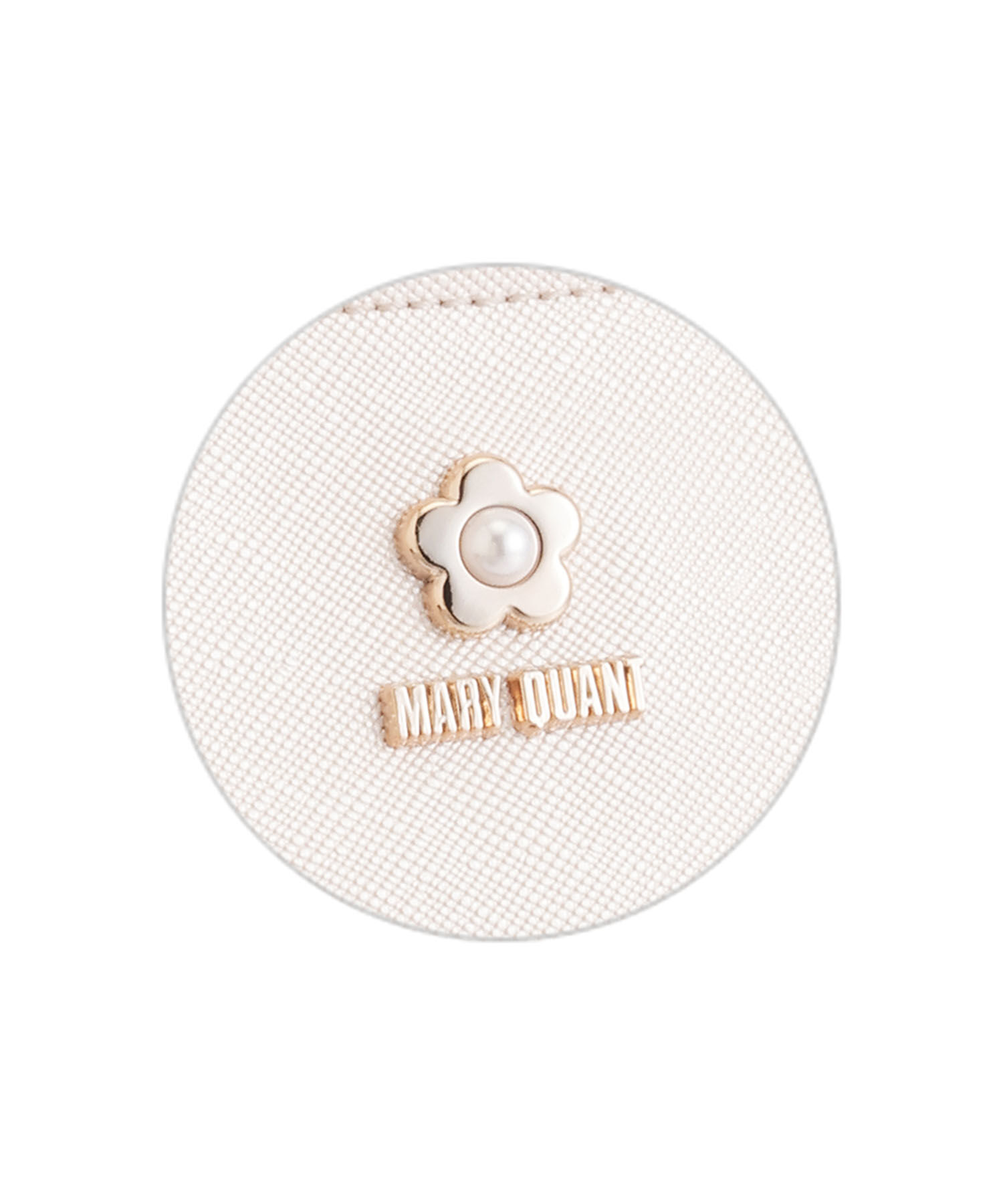 MARY QUANT「サフィアーノパール バネクチポーチ」|ポーチ|