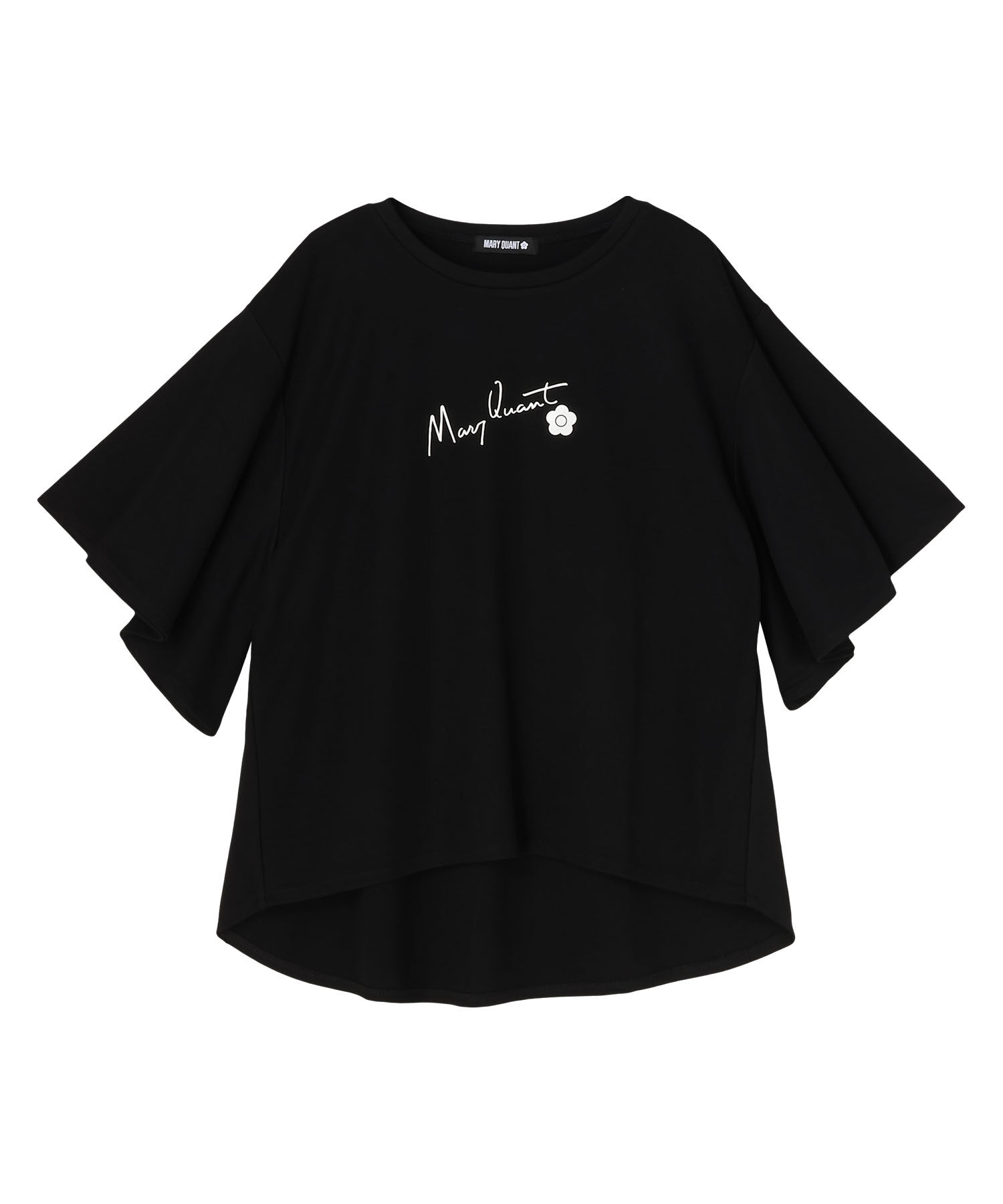 MARY QUANT「サインロゴフレア Tシャツ」|Tシャツ・カットソー|