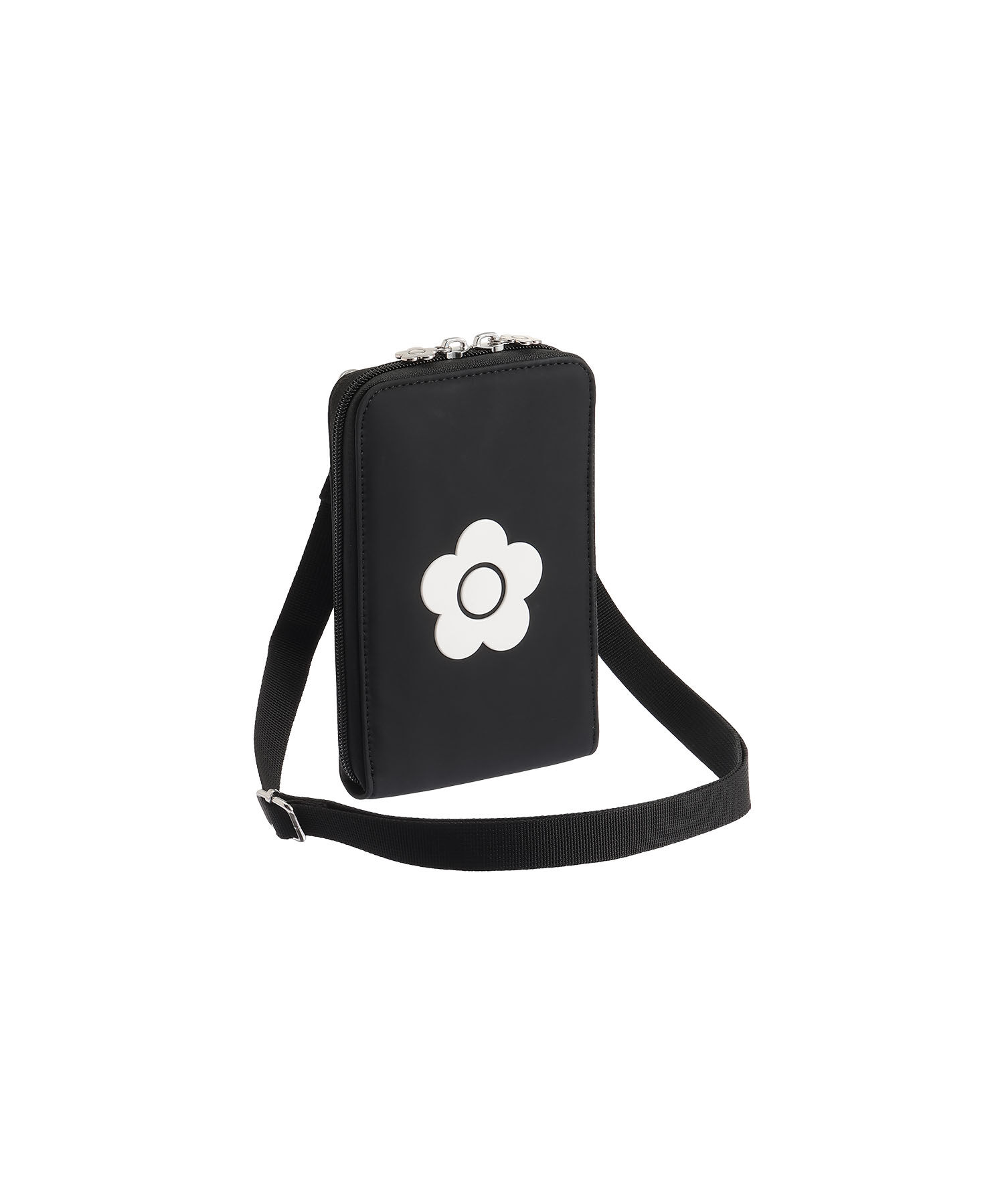 MARY QUANT「ECOポリエステル ショルダーパース」|財布|