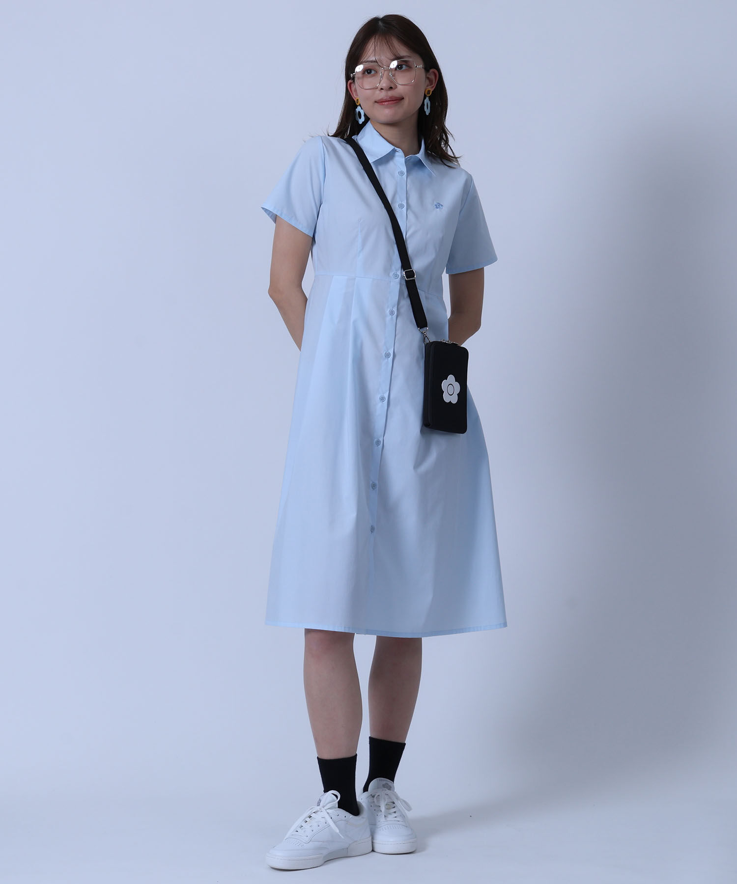 MARY QUANT「ECOポリエステル ショルダーパース」|財布|