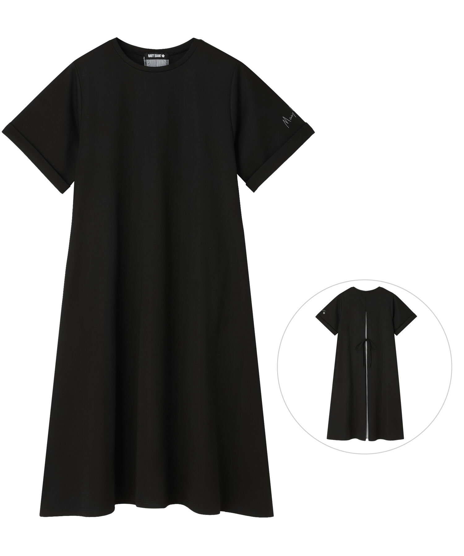 MARY QUANT「バックシャン ワンピース」|ワンピース|