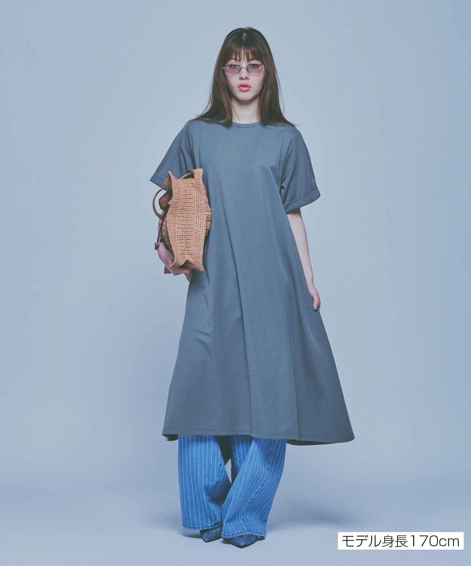 MARY QUANT「バックシャン ワンピース」|ワンピース|
