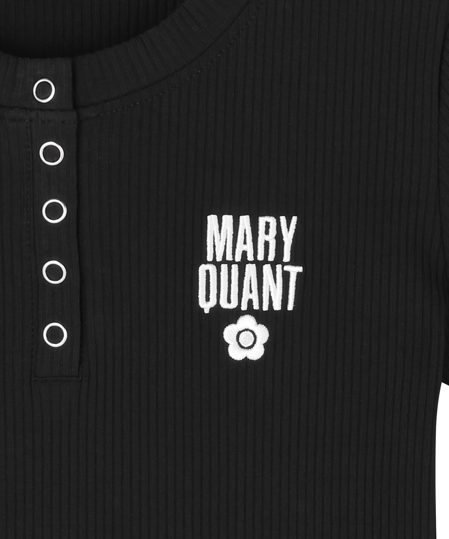 MARY QUANT「ヘンリーネック プルオーバー」|Tシャツ・カットソー|