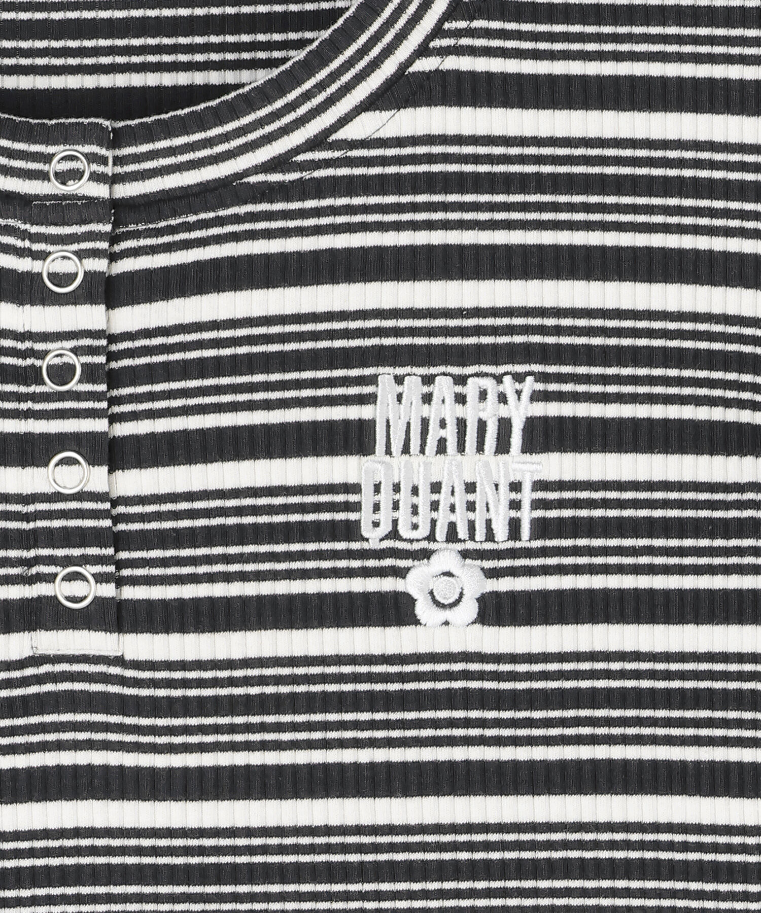 MARY QUANT「ヘンリーネック プルオーバー」|Tシャツ・カットソー|