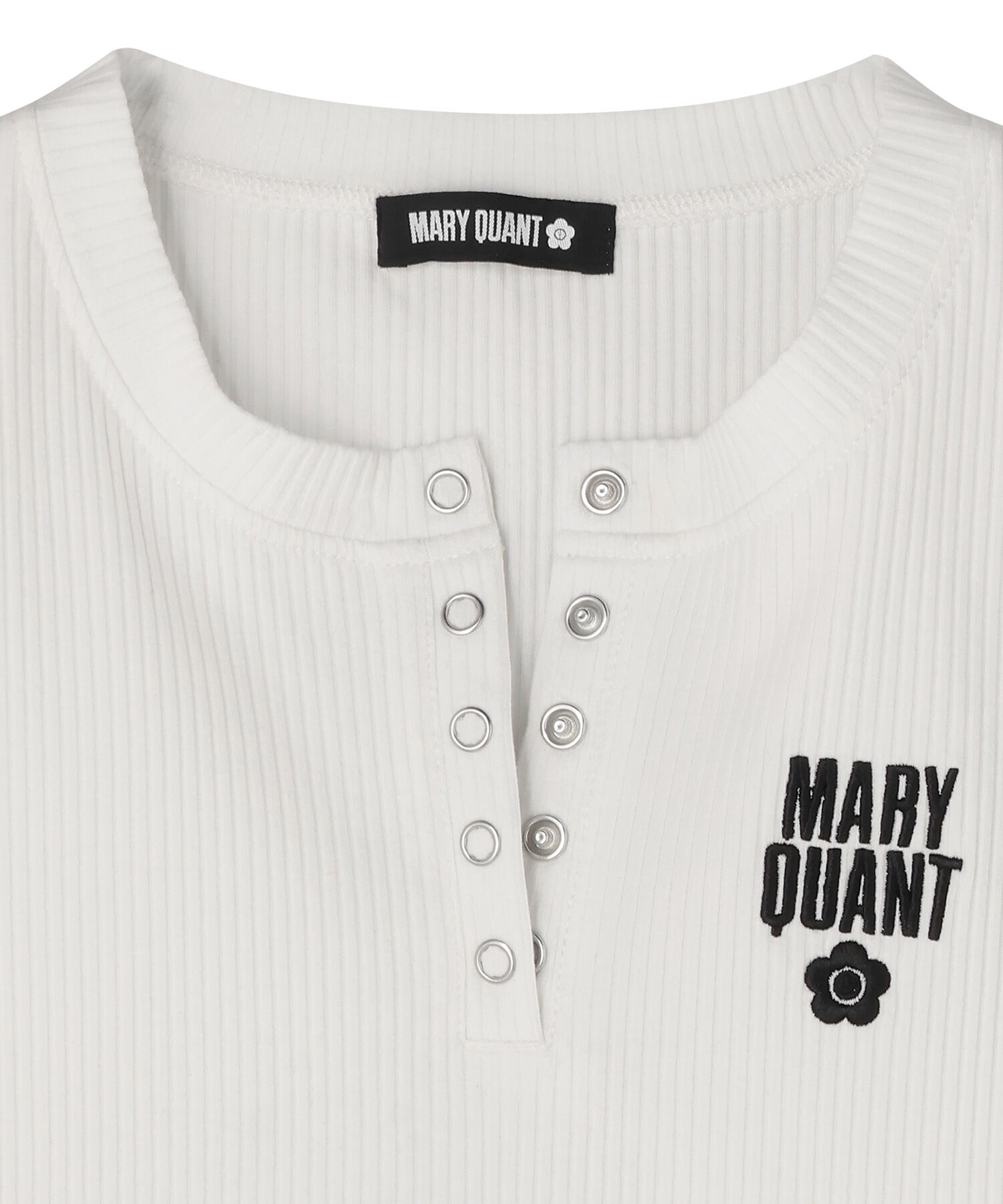 MARY QUANT「ヘンリーネック プルオーバー」|Tシャツ・カットソー|