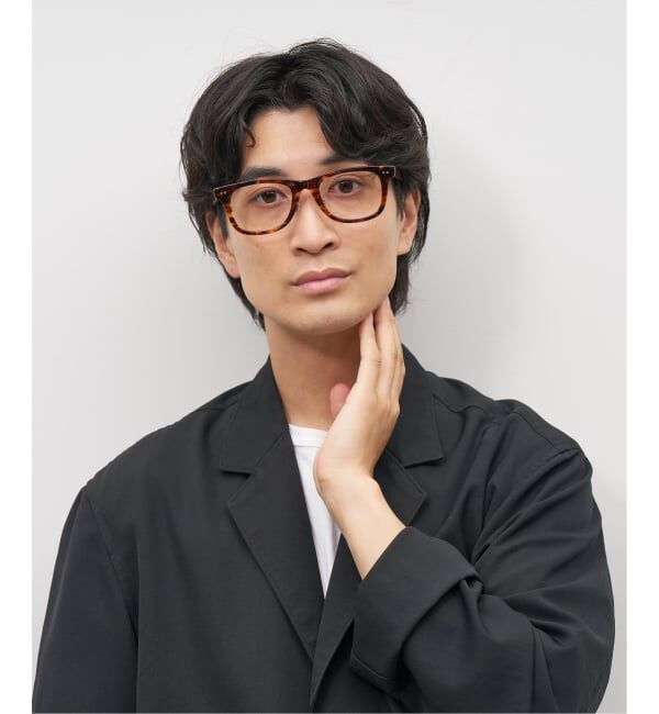  「Zoff｜メガネ｜伊達・度付きメガネ｜読書｜FLIPUP(跳ね上げ式) レンズ交換券付」|メガネ|