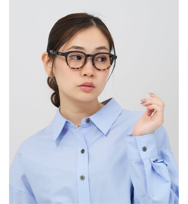  「Zoff｜JOURNAL STANDARD relume ジャーナルスタンダードレリューム  ウェリントン メガネ  レンズ交換券付」|メガネ|