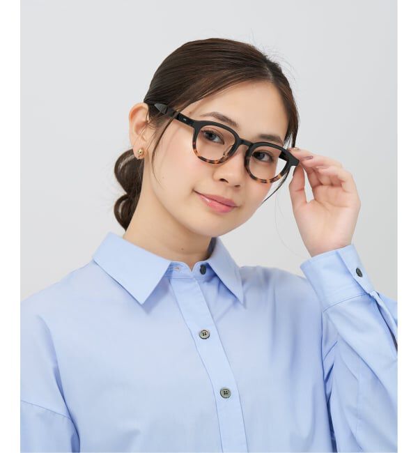  「Zoff｜JOURNAL STANDARD relume ジャーナルスタンダードレリューム  ウェリントン メガネ  レンズ交換券付」|メガネ|