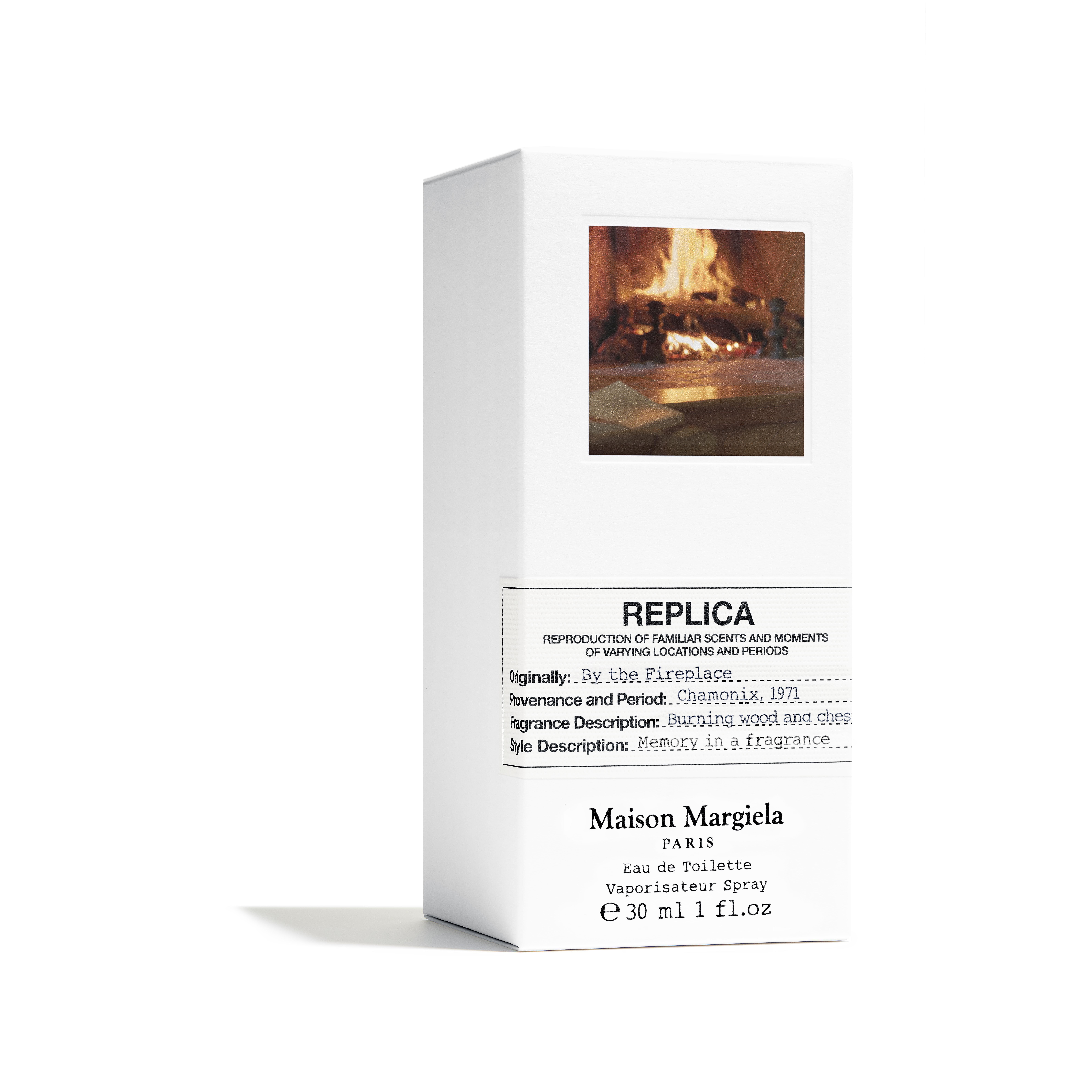 Maison Margiela&rsquo;REPLICA&rsquo;Fragrances「レプリカ　オードトワレ　バイ　ザ　ファイヤープレイス 30ml　燃える暖炉とチェスナッツの香り」|香水・フレグランス|