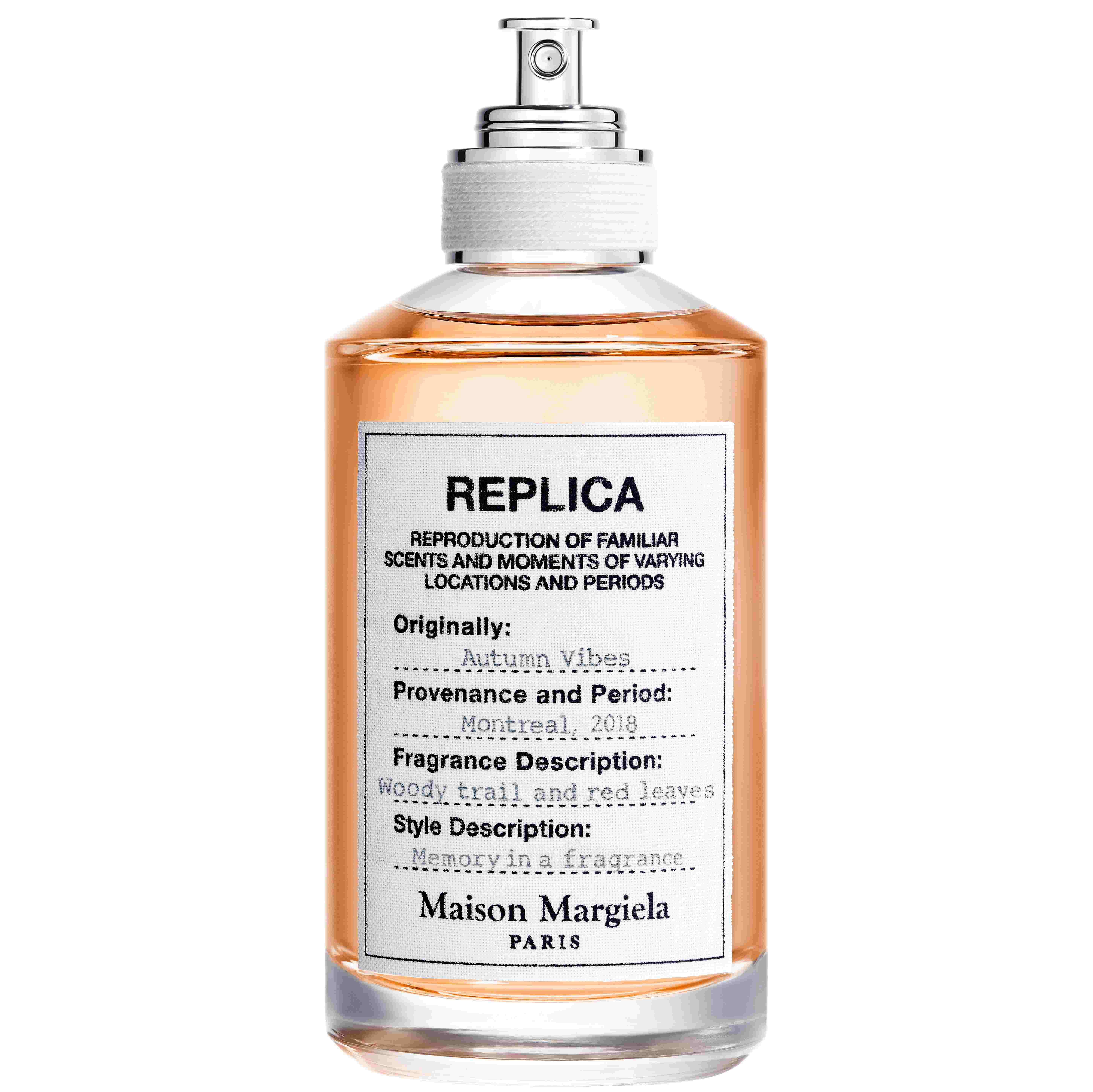 Maison Margiela&rsquo;REPLICA&rsquo;Fragrances「レプリカ　オードトワレ　オータム　バイブス 100ml　森林の紅葉と歩道の香り」|香水・フレグランス|-