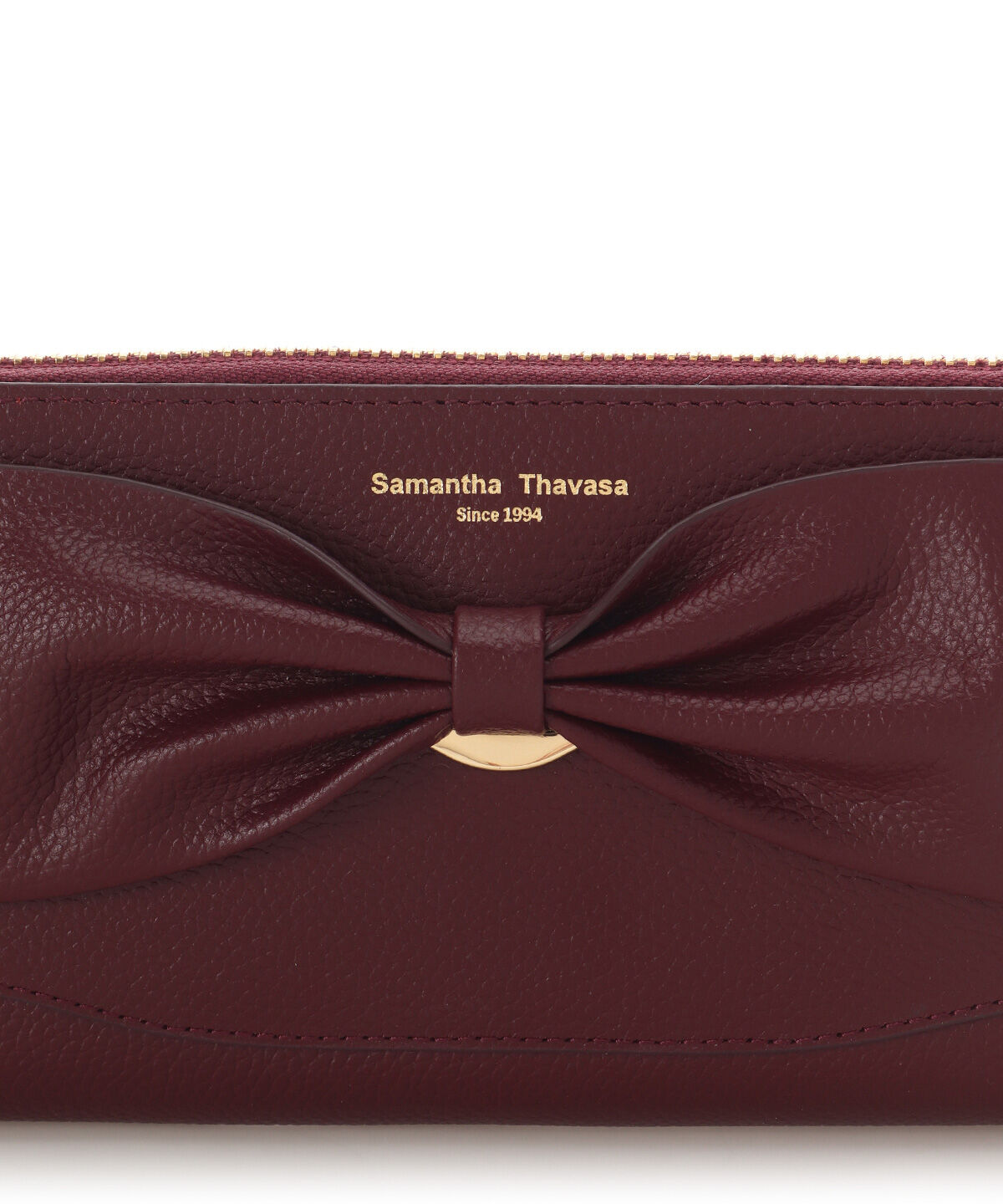 Samantha Thavasa「リボンモチーフ長財布」|財布|
