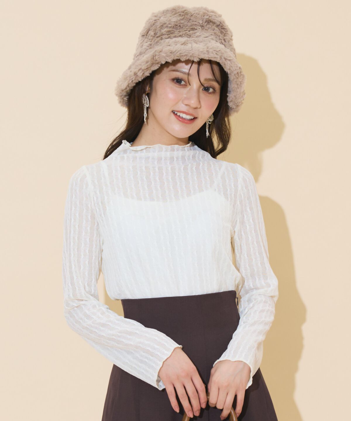WILLSELECTION「メロウハイネックトップス」|その他|ﾗｲﾄﾍﾞｰｼﾞｭ