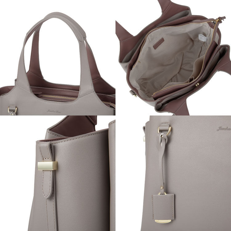  「ハンドバッグ ショルダーベルト付き Jewelna Rose アテナ ハンドバッグ A4サイズ 16322」|トートバッグ|