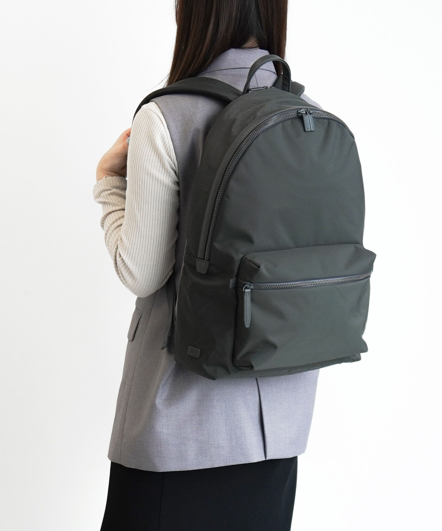 ace.「ace./エース レノウ ビジネスリュック A4サイズ 14.0インチPC収納 20L 620g  20102」|リュック|シャドーアッシュ