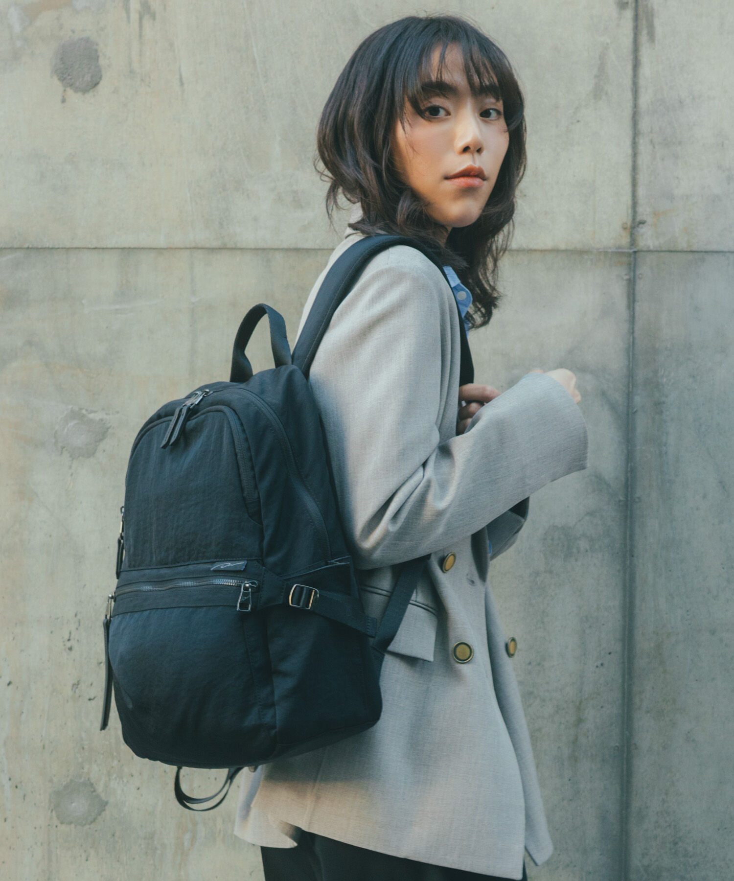 W&.Day/Night「W&.Day/Night ダブルアンドデイナイト キルッコ リュックサック A4サイズ 13.3インチPC収納 19144 バッグ」|リュック|