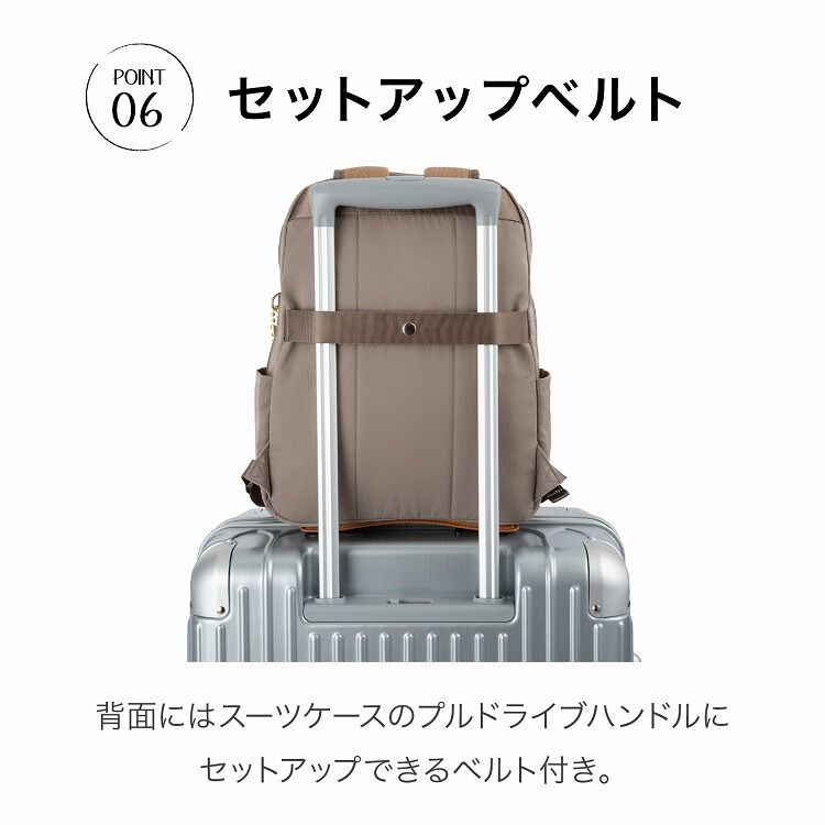 Kanana project「Kanana project／カナナプロジェクト ECD-1 軽量 リュックサック 14L 19084 レディース カバン kanana」|リュック|
