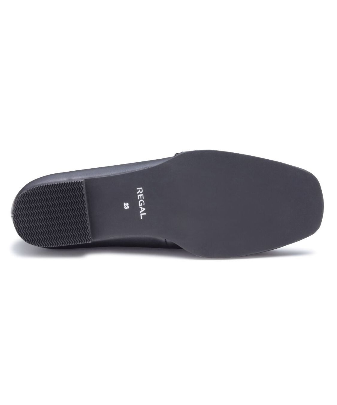 REGAL SHOES「REGAL キルトフラットシューズ【ヒール13mm】　商品コード：F85RAH」|パンプス|