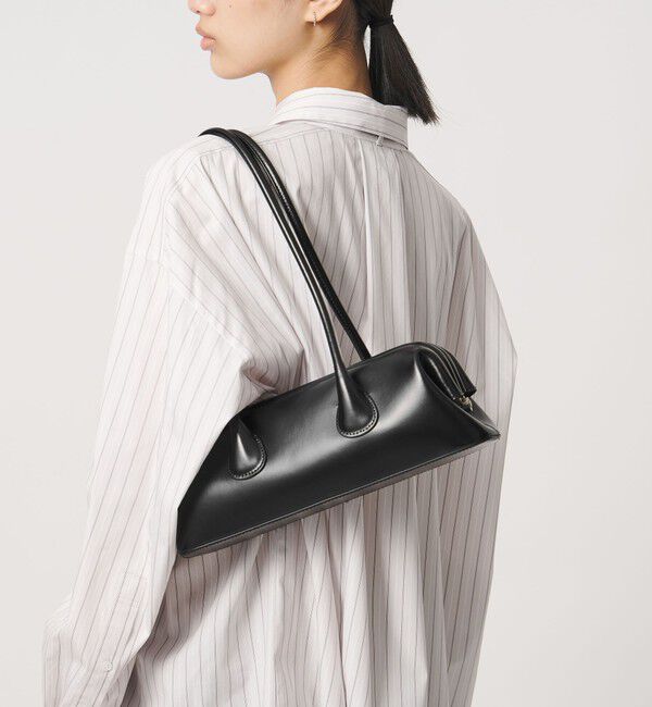 OSOI「＜OSOI＞BOAT WIDE MINI バッグ」|ショルダー・メッセンジャー|BLACK