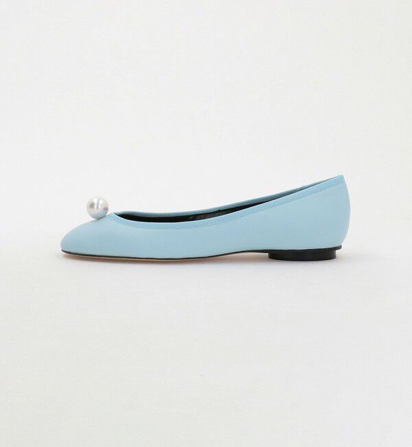 UNITED ARROWS「＜PIPPICHIC＞CHUCHU F/PRL フラットシューズ」|バレエシューズ|