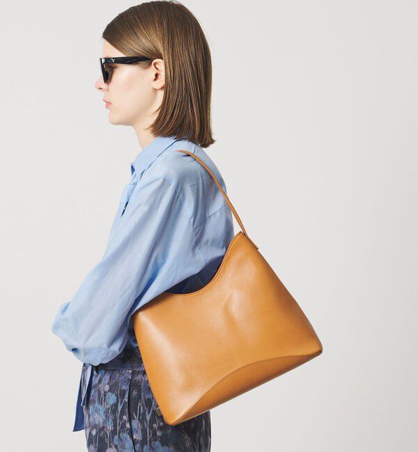 OSOI「＜OSOI＞EGG HOBO バッグ MAPLE」|ショルダー・メッセンジャー|MD.BROWN
