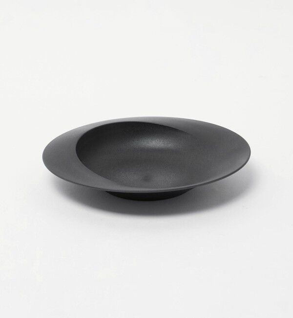 Style for Living「＜ARAS＞深皿スクープ 中 (21cm) 」|食器・キッチングッズ|BLACK