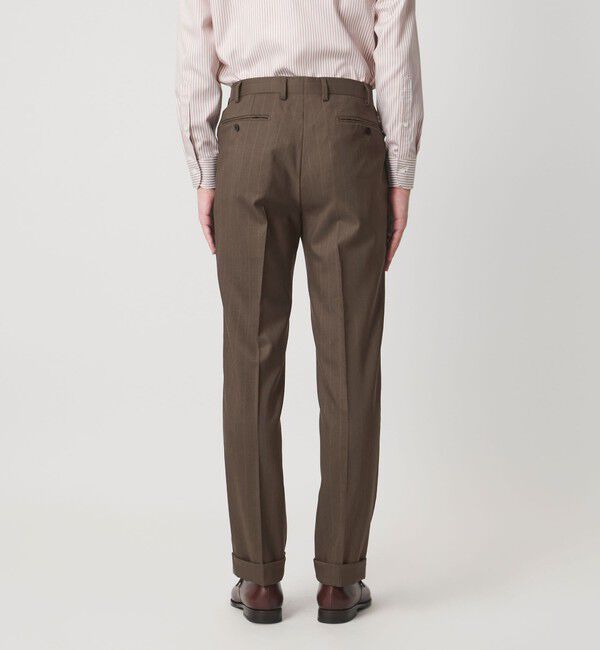 UNITED ARROWS「Vitale Barberis Canonico シャドーストライプ シングル 3ボタン スーツ MC―MODEL 撥水」|スーツ|