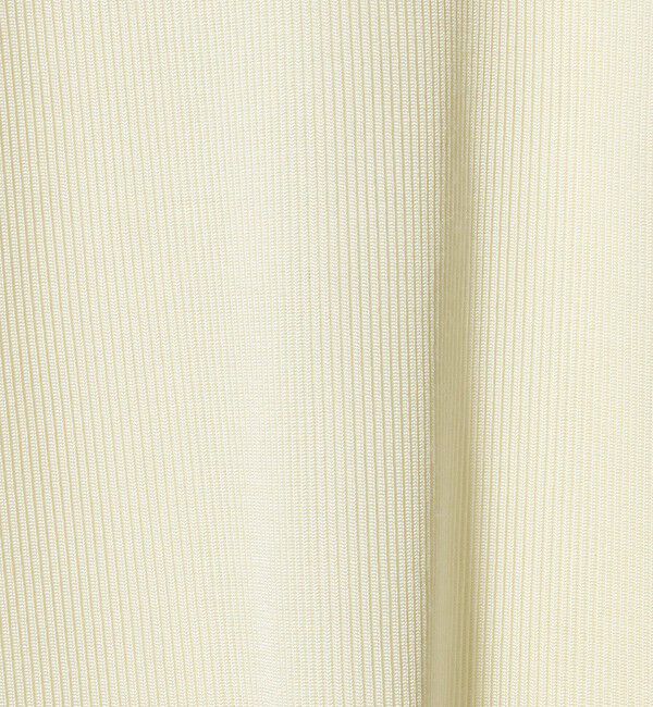 UNITED ARROWS「リブ バイカラーパイピング 五分袖 Tシャツ」|Tシャツ・カットソー|