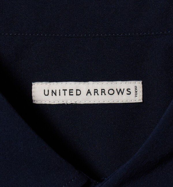 UNITED ARROWS「ショートスリーブ レギュラーカーラーシャツ UA COZY ヨコストレッチ 撥水」|シャツ・ブラウス|